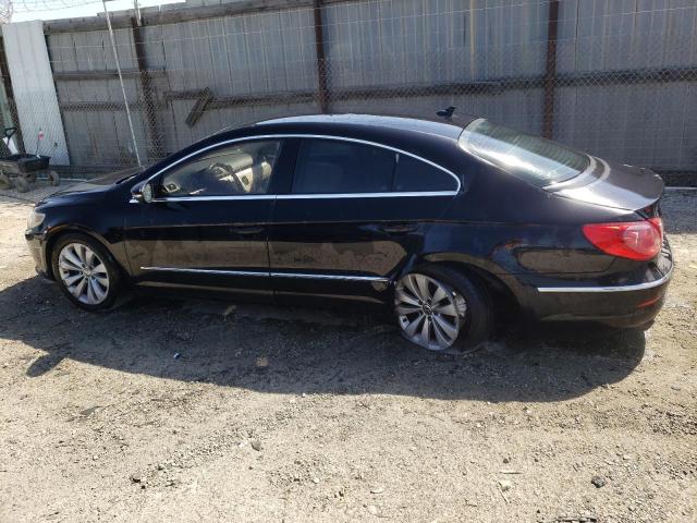 WVWMP7AN8AE557453 - 2010 VOLKSWAGEN CC SPORT BLACK photo 2