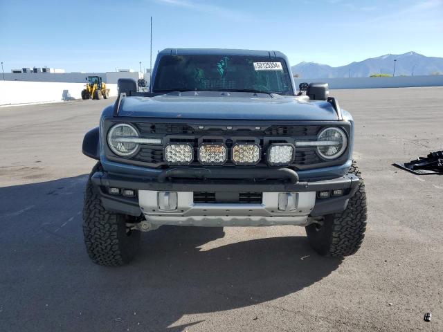 1FMEE5JR6PLA93323 - 2023 FORD BRONCO RAPTOR BLUE photo 5