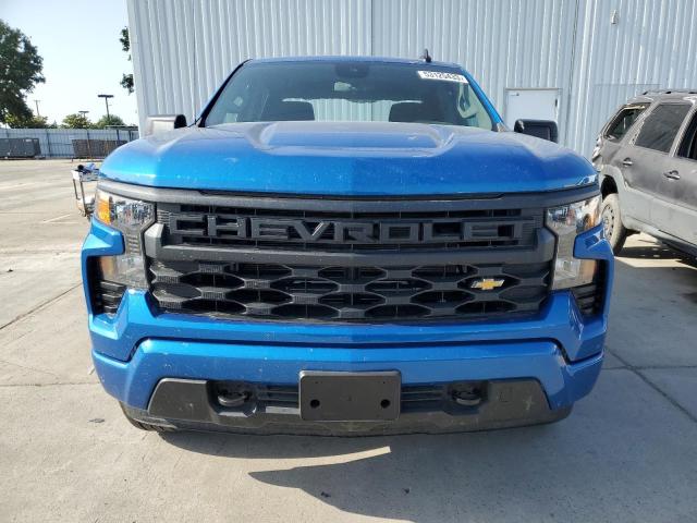 1GCPDBEK2NZ550280 - 2022 CHEVROLET SILVERADO K1500 CUSTOM BLUE photo 5