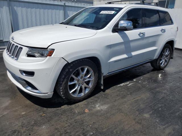 1C4RJFJGXEC283015 - 2014 JEEP GRAND CHER SUMMIT თეთრი ფოტო 1
