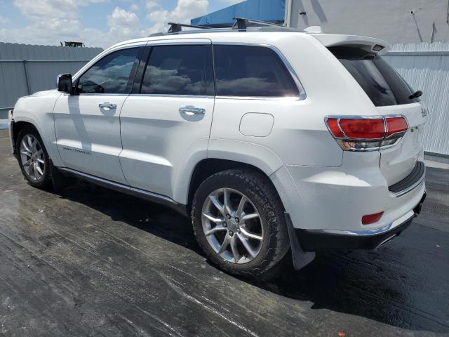 1C4RJFJGXEC283015 - 2014 JEEP GRAND CHER SUMMIT თეთრი ფოტო 2