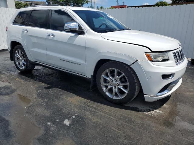 1C4RJFJGXEC283015 - 2014 JEEP GRAND CHER SUMMIT თეთრი ფოტო 4