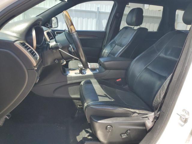 1C4RJFJGXEC283015 - 2014 JEEP GRAND CHER SUMMIT თეთრი ფოტო 7