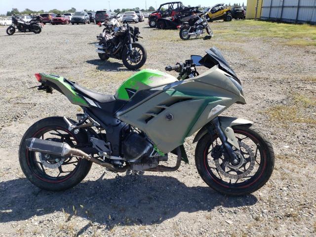 2014 KAWASAKI EX300 B, null
