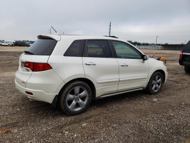 5J8TB18558A019874 - 2008 ACURA RDX TECHNOLOGY WHITE photo 3