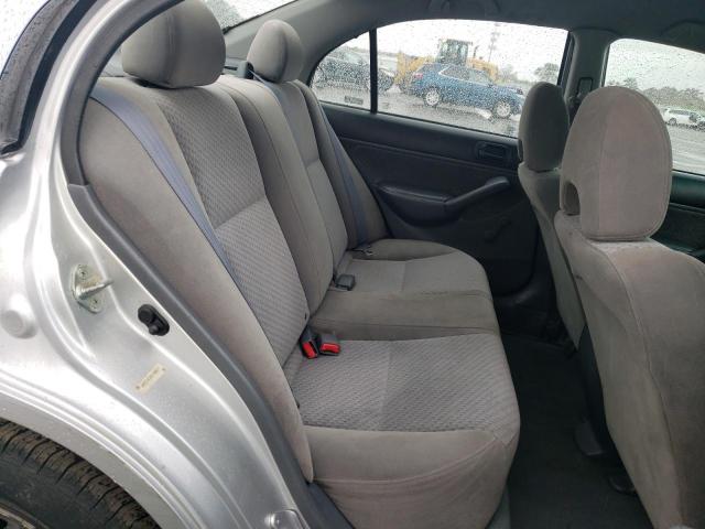 1HGES163X4L008877 - 2004 HONDA CIVIC DX VP Gümüş foto 10