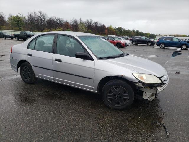 1HGES163X4L008877 - 2004 HONDA CIVIC DX VP Gümüş foto 4