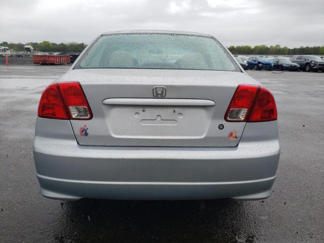 1HGES163X4L008877 - 2004 HONDA CIVIC DX VP Gümüş foto 6