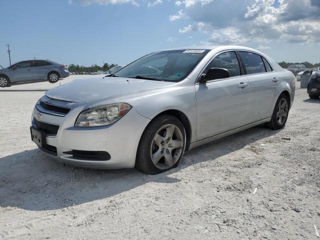 1G1ZB5EB7AF265546 - 2010 CHEVROLET MALIBU LS SILVER photo 1