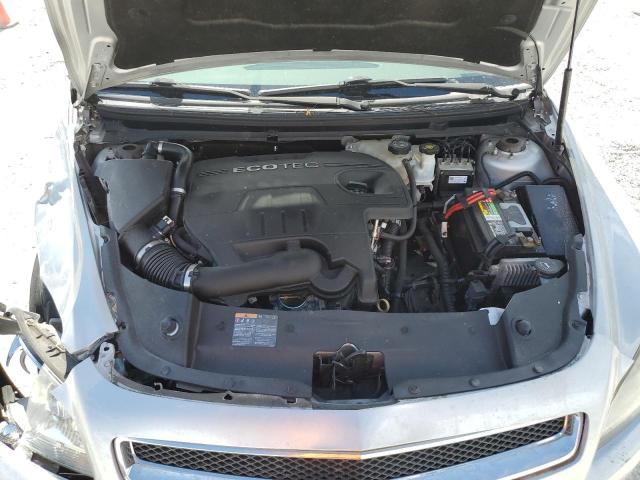 1G1ZB5EB7AF265546 - 2010 CHEVROLET MALIBU LS SILVER photo 11