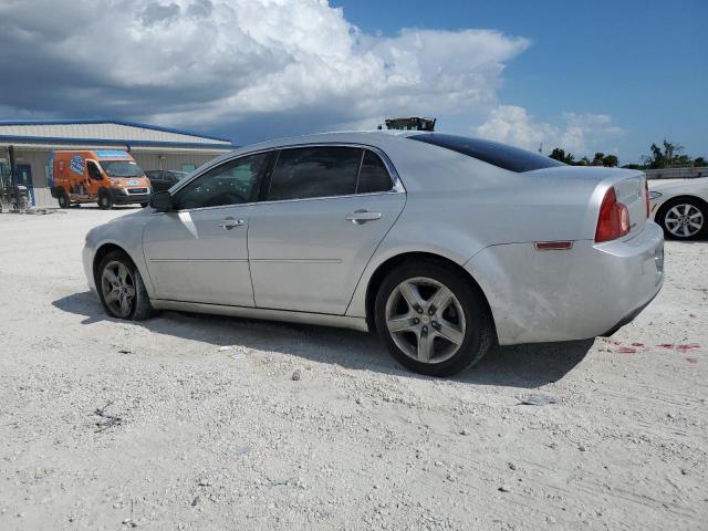 1G1ZB5EB7AF265546 - 2010 CHEVROLET MALIBU LS SILVER photo 2