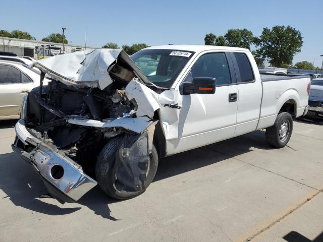 2011 FORD F150 SUPER CAB, 