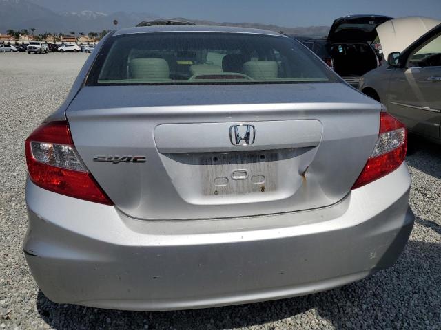 19XFB2F51CE320152 - 2012 HONDA CIVIC LX SILVER photo 6