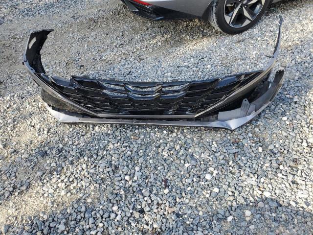 KMHLP4AG3PU372989 - 2023 HYUNDAI ELANTRA LIMITED GRAY photo 12