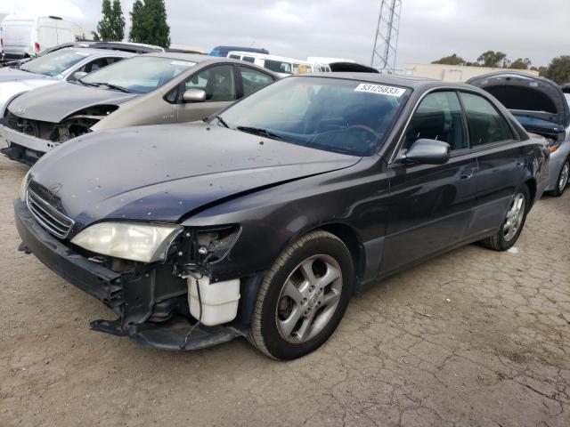 JT8BF28G115104214 - 2001 LEXUS ES 300 GRAY photo 1