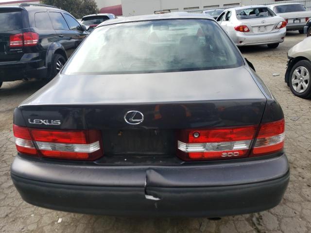 JT8BF28G115104214 - 2001 LEXUS ES 300 GRAY photo 6