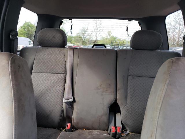 1J4GL38K36W218933 - 2006 JEEP LIBERTY RENEGADE 黑色 照片 10