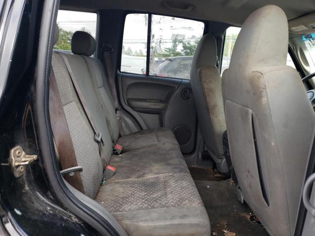 1J4GL38K36W218933 - 2006 JEEP LIBERTY RENEGADE 黑色 照片 11