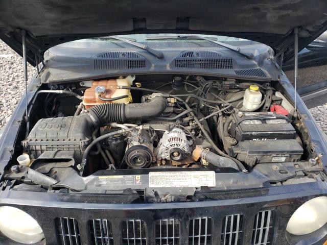 1J4GL38K36W218933 - 2006 JEEP LIBERTY RENEGADE 黑色 照片 12