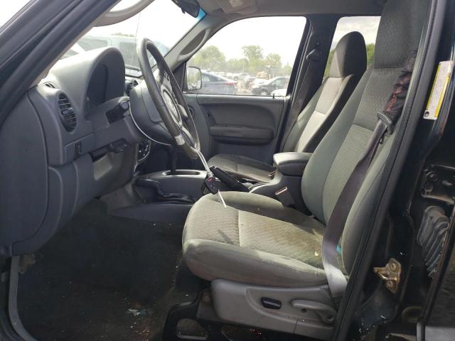 1J4GL38K36W218933 - 2006 JEEP LIBERTY RENEGADE 黑色 照片 7
