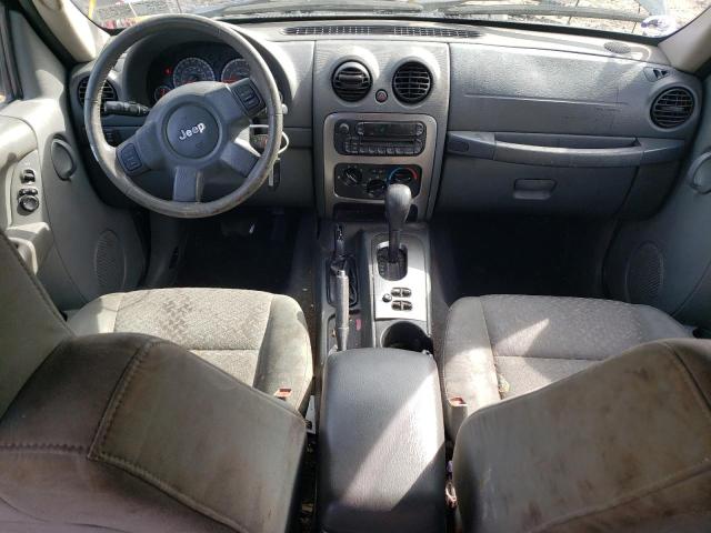 1J4GL38K36W218933 - 2006 JEEP LIBERTY RENEGADE 黑色 照片 8