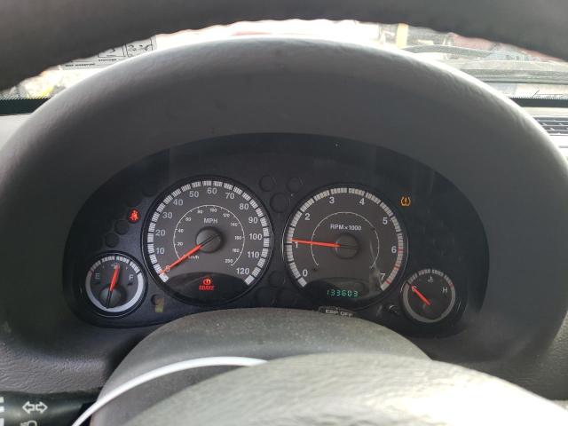 1J4GL38K36W218933 - 2006 JEEP LIBERTY RENEGADE 黑色 照片 9