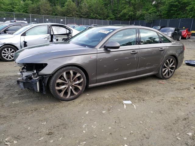 WAUHGAFC9DN083911 - 2013 AUDI A6 PRESTIGE GRAY photo 1