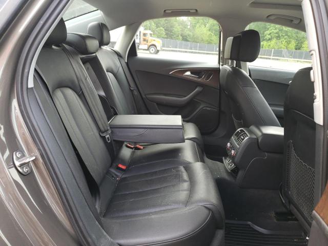 WAUHGAFC9DN083911 - 2013 AUDI A6 PRESTIGE GRAY photo 10