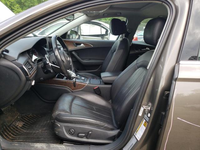 WAUHGAFC9DN083911 - 2013 AUDI A6 PRESTIGE GRAY photo 7