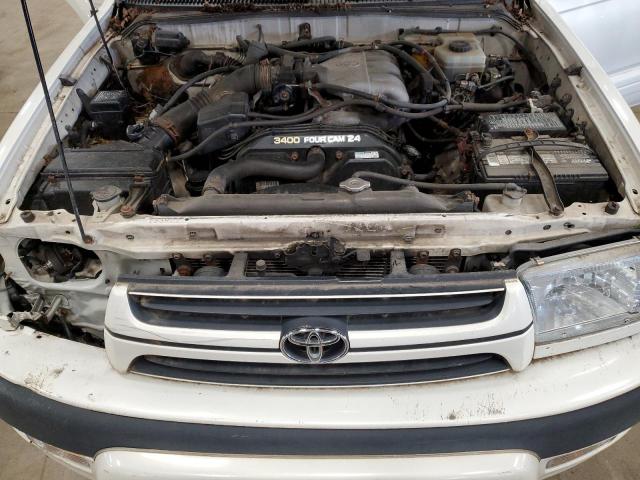 JT3HN87RX29070714 - 2002 TOYOTA 4RUNNER LIMITED WHITE photo 12