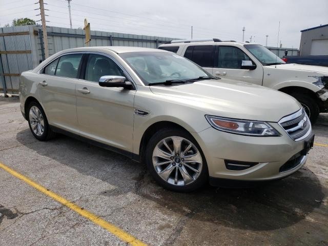 1FAHP2FW8BG140979 - 2011 FORD TAURUS LIMITED BEIGE photo 4