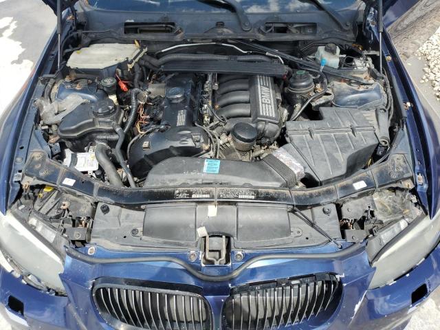 WBAKF5C59BE587278 - 2011 BMW 328 XI SULEV BLUE photo 12