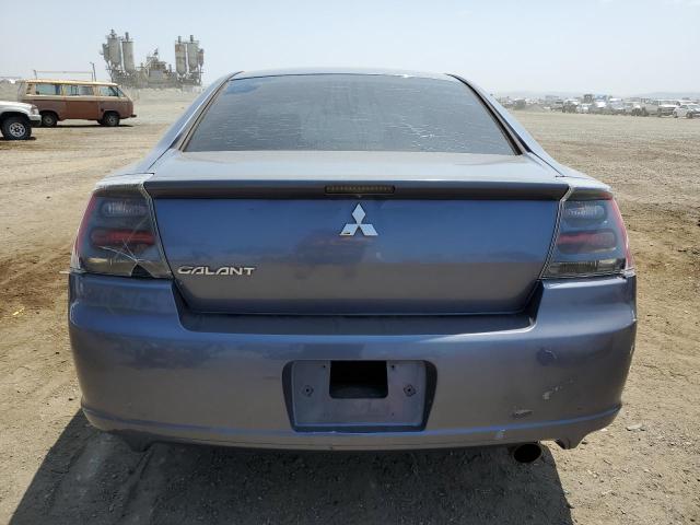 4A3AB36F67E053436 - 2007 MITSUBISHI GALANT ES GRAY photo 6