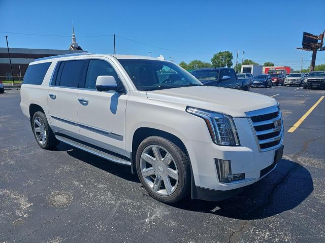 2016 CADILLAC ESCALADE ESV LUXURY, 