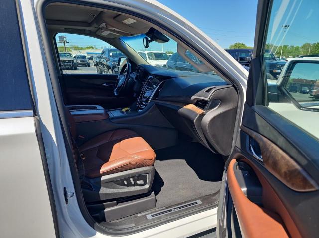 1GYS4HKJ7GR199887 - 2016 CADILLAC ESCALADE ESV LUXURY WHITE photo 5