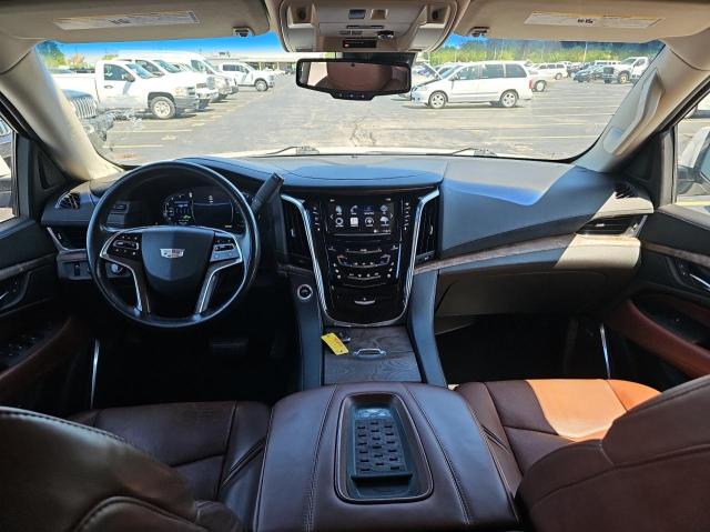 1GYS4HKJ7GR199887 - 2016 CADILLAC ESCALADE ESV LUXURY WHITE photo 9