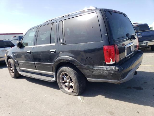 5LMEU27A9YLJ43665 - 2000 LINCOLN NAVIGATOR BLACK photo 2