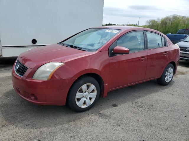 3N1AB61E48L742365 - 2008 NISSAN SENTRA 2.0 RED photo 1