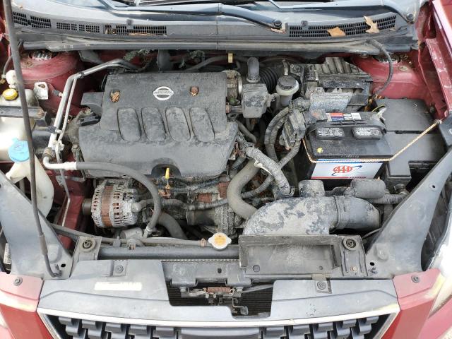 3N1AB61E48L742365 - 2008 NISSAN SENTRA 2.0 RED photo 11