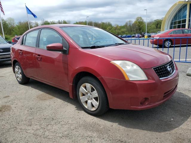 3N1AB61E48L742365 - 2008 NISSAN SENTRA 2.0 RED photo 4