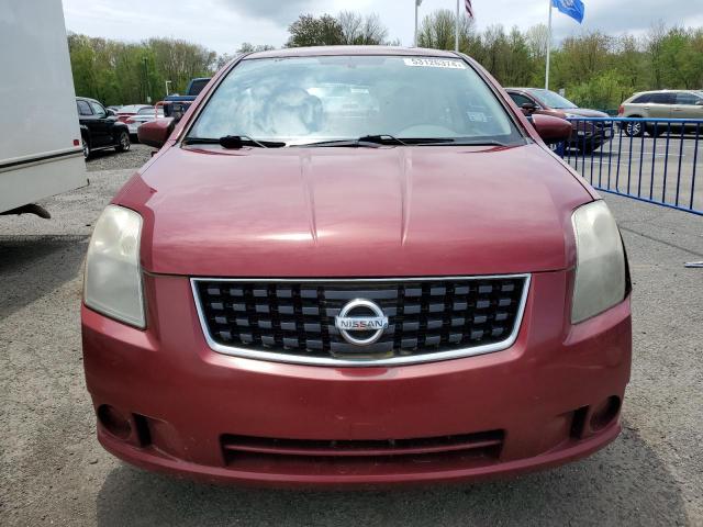 3N1AB61E48L742365 - 2008 NISSAN SENTRA 2.0 RED photo 5