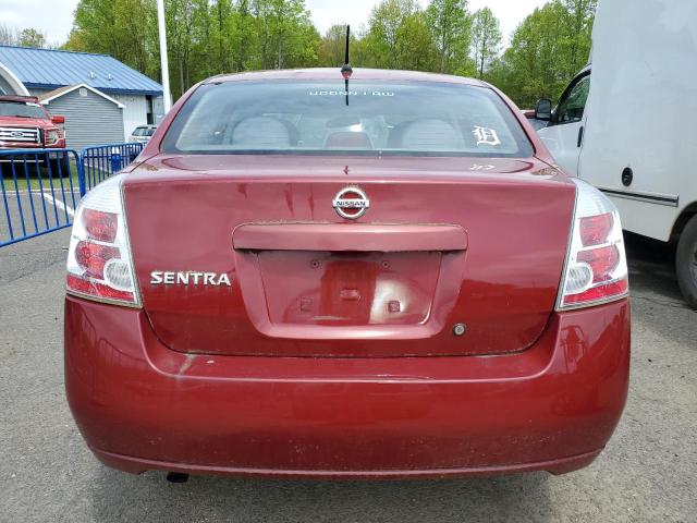 3N1AB61E48L742365 - 2008 NISSAN SENTRA 2.0 RED photo 6