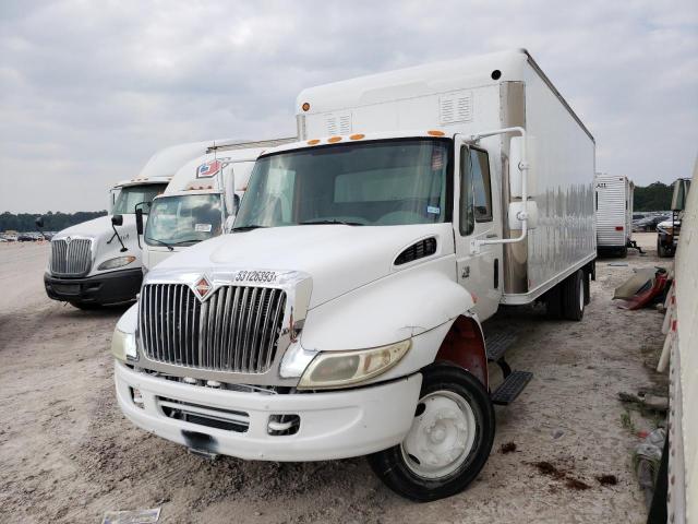 1HTMLAFM27H483966 - 2007 INTERNATIONAL 4000 4200 LP WHITE photo 1