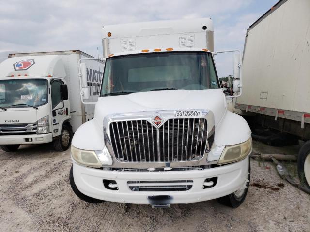 1HTMLAFM27H483966 - 2007 INTERNATIONAL 4000 4200 LP WHITE photo 5