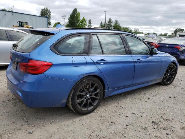 WBA8G5C56GK442795 - 2016 BMW 328 XI BLUE photo 3