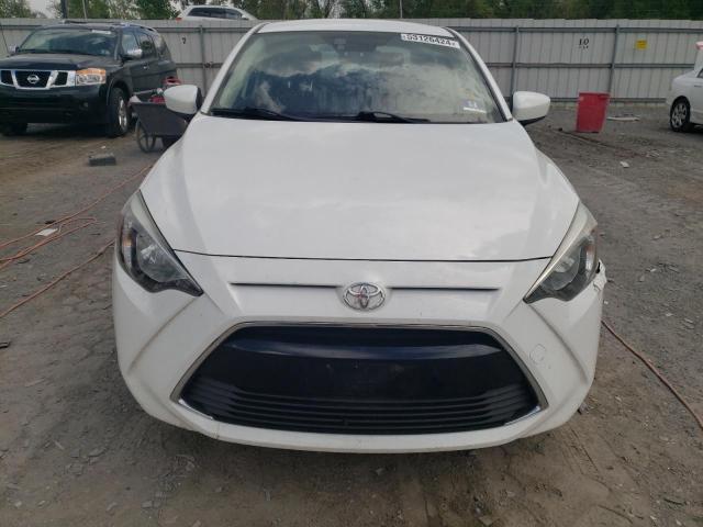 3MYDLBYV6HY173822 - 2017 TOYOTA YARIS IA WHITE photo 5