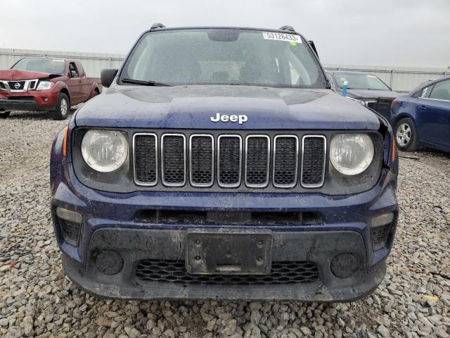 ZACNJAA19LPM09173 - 2020 JEEP RENEGADE SPORT BLUE photo 5