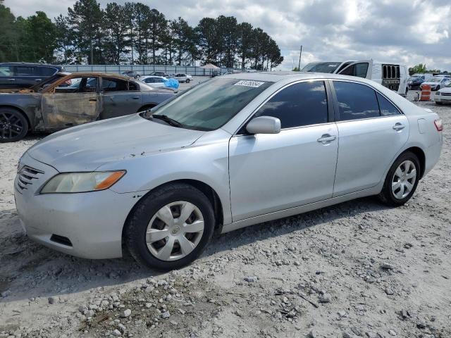 4T1BE46KX7U164297 - 2007 TOYOTA CAMRY CE SILVER photo 1