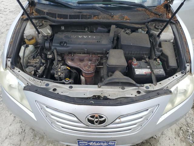 4T1BE46KX7U164297 - 2007 TOYOTA CAMRY CE SILVER photo 11