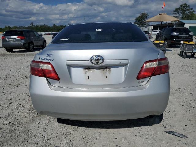 4T1BE46KX7U164297 - 2007 TOYOTA CAMRY CE SILVER photo 6